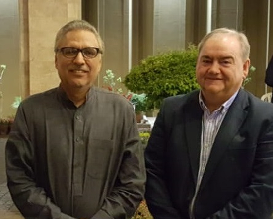 Global Chairman YP2G Nevile Gaunt